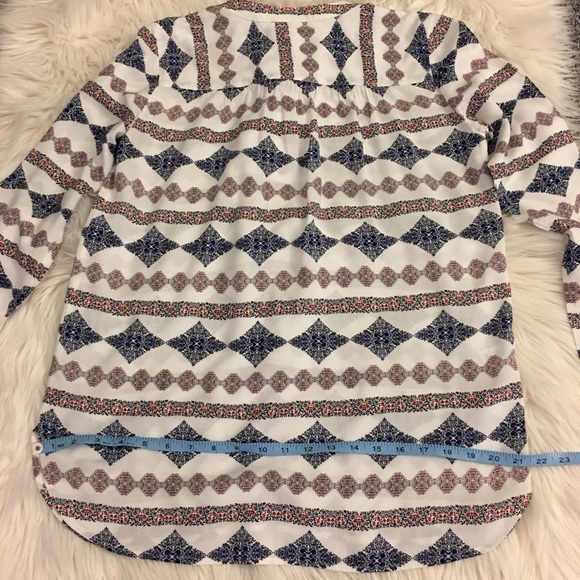 LOFT | patterned tunic - Picture 5 of 8